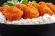 Nuggets With Rice