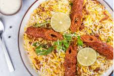 Mutton Kabab Biryani