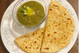 Saag Paratha