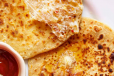 Honey Cheese Paratha