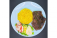 Steak With Rice
