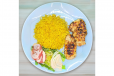 Grilled Chicken Breast With Rice