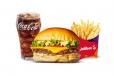 Jolliburger Deluxe Single Meal