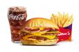 Jolliburger Classic Double Meal.