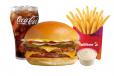 Jolliburger Classic Double Meal.