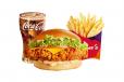 Chicken Sandwich Deluxe Meal