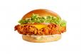 Chicken Sandwich Deluxe Creamy Mayo