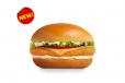 Crunchy Chicken Burger Deluxe Creamy Ranch