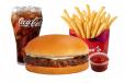 Yumburger with Fries and Drink