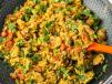Egg Bhurji And Poratta