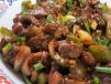 Beef Chilli with Onions