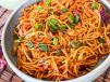 Schezwan Vegetable Noodles