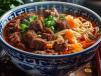 Schezwan Beef Noodles