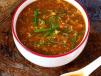 Vegetable /Chicken Hot and Sour Soup