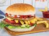 Magic Plate Double Burger
