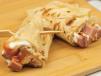 Hotdog Paratha