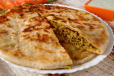 Poratta With Keema