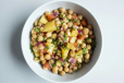Chana chaat