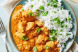 Chicken Tikka With Rice