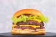 Double Burger Chicken /Beef