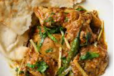 chicken Achari with tandoori bread