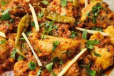 Beef Achari with tandoori bread