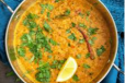 Dal fry with chapati