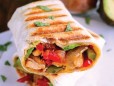Chicken Fajitha Wrap