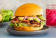 Grilled Chicken Burger
