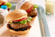 Grilled Mutton Burger