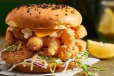 Prawns Burger