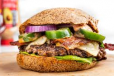 Grilled Jalapeno Burger