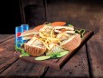 Desert Special Club Sandwich