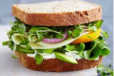 Diet Sandwich Vegetable