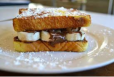 Banana with Nutella