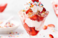 Strawberry Sundae