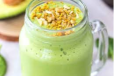 Avocado with Nuts Milkshake