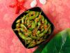 Garlic Edamame