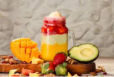 Mango Strawberry Avocado Mix