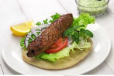 Mutton Kabab Sandwich