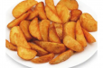 Potato Wedges Plate