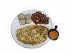 Chicken Fried Rice With Chicken Momo And Chicken Manchurian