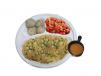 Chicken Masala Maggi With Chicken Momo And Chicken 65