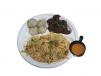 Veg Noodles Veg Momo With Veg Manchurian