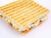 Vegetables And Cheese Sandwich Meal