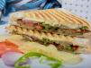 Classic Vegetable Sandwich Meal