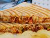 Chicken With Cheese Sandwich Meal