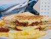 Chili Grilled Sandwich