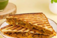 Mumbai Aloo Grilled Sandwich