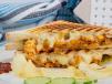 Grilled Paneer With Cheese Sandwich